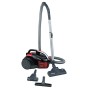 Hoover LA 30 Traino senza Sacco Lander, Rosso/Nero