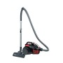 Hoover LA 30 Traino senza Sacco Lander, Rosso/Nero