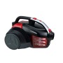 Hoover LA 30 Traino senza Sacco Lander, Rosso/Nero
