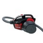 Hoover LA 30 Traino senza Sacco Lander, Rosso/Nero