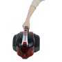 Hoover LA 30 Traino senza Sacco Lander, Rosso/Nero