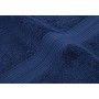 AmazonBasics - Set da 2 Asciugamani da Bagno e 2 Asciugamani Resistenti allo Scoloramento, Colore Blu Reale, 100% Cotone, 500g /