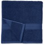 AmazonBasics - Set da 2 Asciugamani da Bagno e 2 Asciugamani Resistenti allo Scoloramento, Colore Blu Reale, 100% Cotone, 500g /