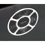 AmazonBasics, Macchina sigillatrice per sottovuoto, Larghezza di sigillatura 30 cm,10 sacchetti per sottovuoto inclusi, Nero