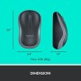 Logitech MK270 Kit Tastiera e Mouse Wireless per Windows, Wireless 2.4 GHz, Mouse ‎Wireless Compatto, 8 Tasti Multimediali e S