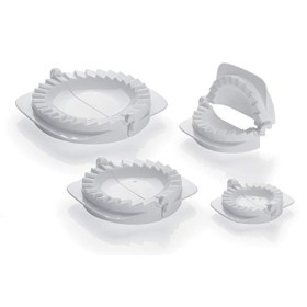 Tescoma Delicia 630880 Set 4 per Ravioli e Panzerotti