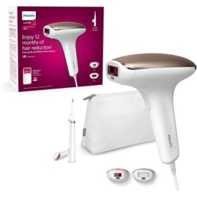 Philips BRI921/00 Lumea Advanced, Luce Pulsata, Dispositivo di Epilazione IPL per Corpo e Viso con Rifinitore a Penna Satin Comp
