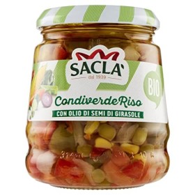 Saclà Condiverde Riso Biologico - 6 Pezzi