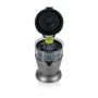 Severin CP 3537 Spremiagrumi con spremitura Completamente Automatica, Cono Multisize, Easy Clean, Sistema antigoccia, Silenzioso