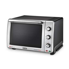 De'Longhi EO 24752 Forno Elettrico, 24 Litri, Teflon, Vetro, Argento