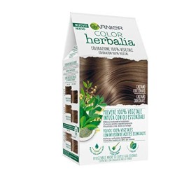 Garnier Herbalia Color, Colorazione Permanente per Capelli, 100% Vegetale con Henné, Indigo e Cassia per Riflessi Naturali e Lu