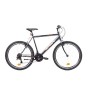 F.lli Schiano Ghost, Bici MTB Men's, Antracite-Arancio, 26''