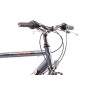 F.lli Schiano Ghost, Bici MTB Men's, Antracite-Arancio, 26''
