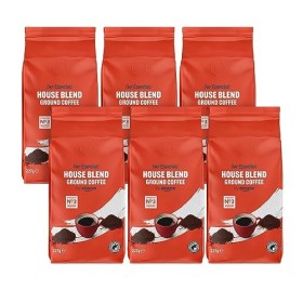 Marchio Amazon - Solimo Caffè macinato Aroma compatibile con diverse macchine da caffè - certificato UTZ, 1,36 kg (6 x 227g)