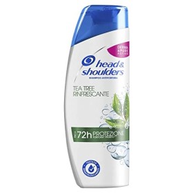 Head & Shoulders Shampoo Anti-Forfora Tea Tree Rinfrescante, 250Ml