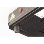 Ardes AR1F19 Fornello Elettrico TIKAPPA F19 in Acciaio Verniciato Diametro Piastra 18,5 cm in Ghisa con Termostato, 1500 W, Nero