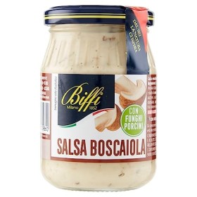 Biffi - Salsa Boscaiola con Porcini - Pacco da 6 x 180g