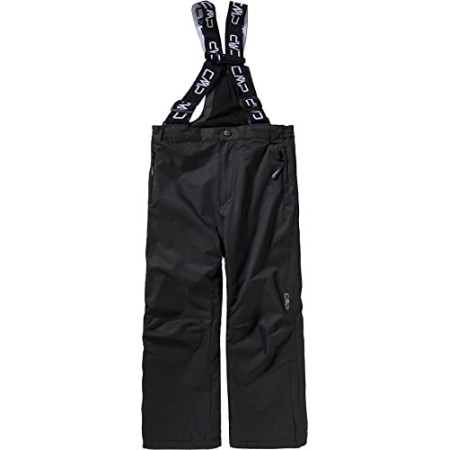 CMP Feel Warm Flat 5.000 3W15994, Salopette da Sci Bambino, Nero, 116