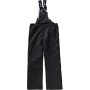 CMP Feel Warm Flat 5.000 3W15994, Salopette da Sci Bambino, Nero, 116