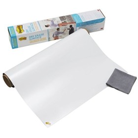 Post-it Super Sticky Dry Erase Lavagna Cancellabile, Lavagna Autoadesiva per Ufficio e Riunioni, Lavagna Meeting Chart, Lavagna 