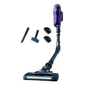 Rowenta RH9638 XFORCE FLEX 8.60 Allergy, Scopa Ricaricabile, Aspirapolvere con Tubo Flessibile per raggiungere ogni punto, Aspir
