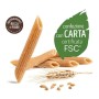 Misura Pennette Rigate Integrali Fibrextra | Grano 100% Italiano | Confezione da 500 grammi