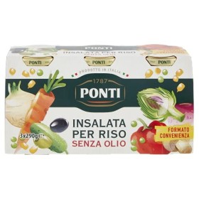 Ponti Insalata Per Riso Tris Senza Olio Ponti, T4 - 1 Prodotto
