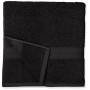 Amazon Basics AB Fade Resitant, 100% Cotone, Nero, 2 Corpo & 4 Mani
