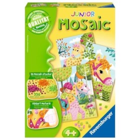 Ravensburger 18341 - Primo Mosaico Junior Mosaic Pony, Gioco Didattico
