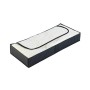 WENKO Custodia sottoletto Deep Black, PEVA, 105 x 15 x 45 cm, Nero