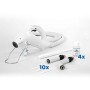 Polti Sani System Gun PAEU0368, Dispositivo di Disinfezione a Vapore (DDV) per Superfici e Tessuti da Collegare ai Modelli Polti