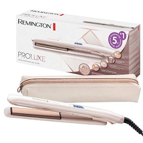 Remington S9100 PROluxe, Piastra per capelli, 9 impostazioni fino a 230°C, Rivestimento in ceramica, Rosa