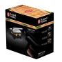 Russell Hobbs 17888-56 Scalda Panini/Grill 3 in 1, 1800 Watt, 1 sola temperatura senza termostato, Acciaio Inossidabile, Nero/Ar