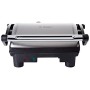 Russell Hobbs 17888-56 Scalda Panini/Grill 3 in 1, 1800 Watt, 1 sola temperatura senza termostato, Acciaio Inossidabile, Nero/Ar