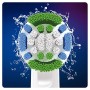 Braun Oral-B 4210201316404 - Testine di ricambio Precision Clean con setole Cleanmaxmiser per una pulizia ottimale, 6 pezzi