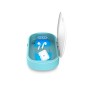 Celly Sterilizzatore UV Universale (certificazioni), Scatola disinfettante con Raggi UV-C e Funzione aromaterapia per Smartphone