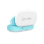 Celly Sterilizzatore UV Universale (certificazioni), Scatola disinfettante con Raggi UV-C e Funzione aromaterapia per Smartphone
