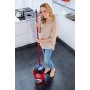 Vileda Supermocio Box Sistema Lavapavimenti, Set con Strizzatore, Secchio, Manico 3 Pezzi, 1 Fiocco 3Action XL, 2 Fiocchi Microf
