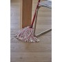 Vileda Supermocio Box Sistema Lavapavimenti, Set con Strizzatore, Secchio, Manico 3 Pezzi, 1 Fiocco 3Action XL, 2 Fiocchi Microf