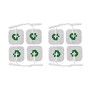 elettrostimolatore muscolare Tesmed Max5 - 4 canali -batteria ricaricabile- tonificazione, rassodamento, drenaggio, modellamento