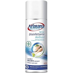 Ariasana Spray Disinfettante Multiuso 2-in-1, Presidio Medico Chirurgico, Germicida spray per igienizzare aria e superfici, Disi