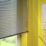 GARDINIA Veneziana in alluminio, Visibilità, Protezione dalla luce e ai raggi solari, Fissaggio al muro e al plafone, Kit di mo