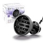 Imetec Bellissima DIFFON DF1 1000 Diffusore ad Aria Calda per Capelli Ricci, 700 W, 2 Combinazioni Aria/Temperatura, Asciugatura