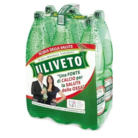 Uliveto Acqua Minerale Naturale 1.5L (Confezione da 6)