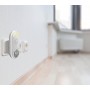 Motorola MBP 140 - Baby monitor audio digitale con unità bambino "plug-n-go" e piccola unità genitore portatile, modo eco e lu