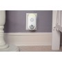 Motorola MBP 140 - Baby monitor audio digitale con unità bambino "plug-n-go" e piccola unità genitore portatile, modo eco e lu