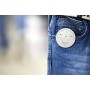 Motorola MBP 140 - Baby monitor audio digitale con unità bambino "plug-n-go" e piccola unità genitore portatile, modo eco e lu