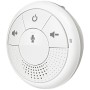 Motorola MBP 140 - Baby monitor audio digitale con unità bambino "plug-n-go" e piccola unità genitore portatile, modo eco e lu