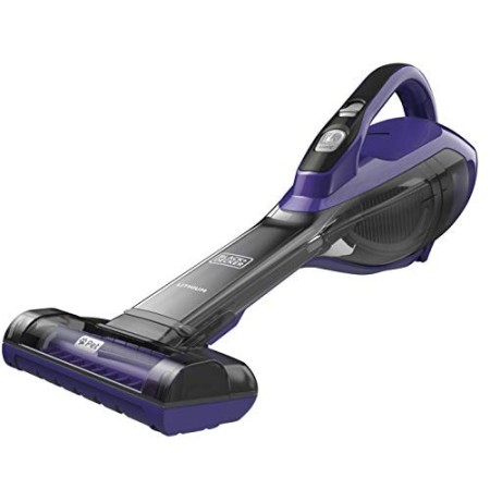 BLACK+DECKER DVA325JP07-QW Aspiratore Ricaricabile aspirabriciole 10.8 V Litio - 27 Wh, capacità contenitore 500 ml, con access