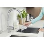 BLACK+DECKER DVA325JP07-QW Aspiratore Ricaricabile aspirabriciole 10.8 V Litio - 27 Wh, capacità contenitore 500 ml, con access